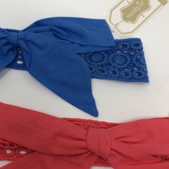 NET Two Adorable Bow Headbands! - Picture 3 of 5